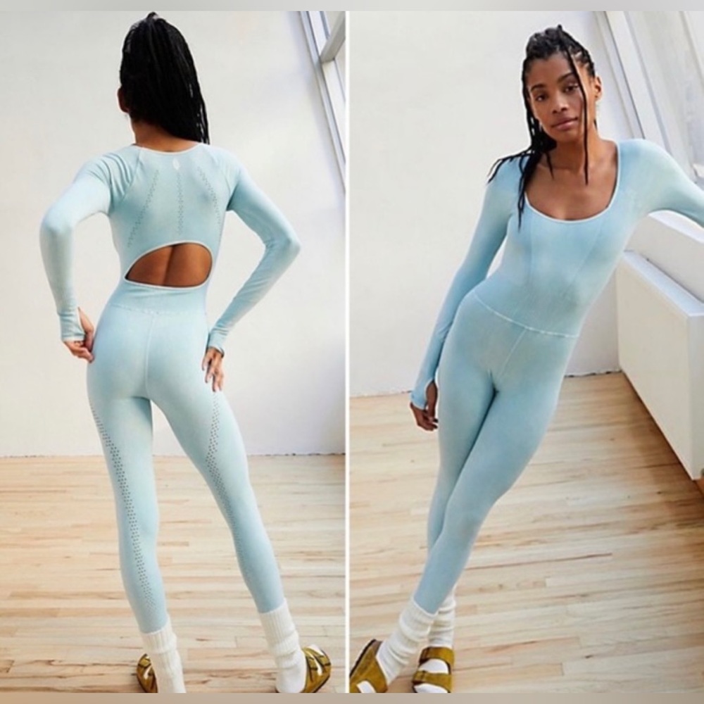 Free People Good Karma Onesie